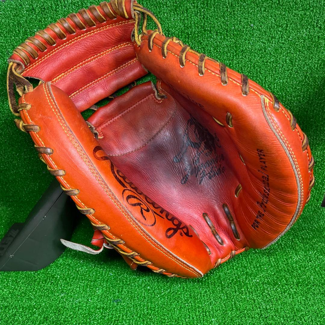 ローリングス 硬式用 キャッチャーミット 大人用 ジャパニーズハイド グローブ