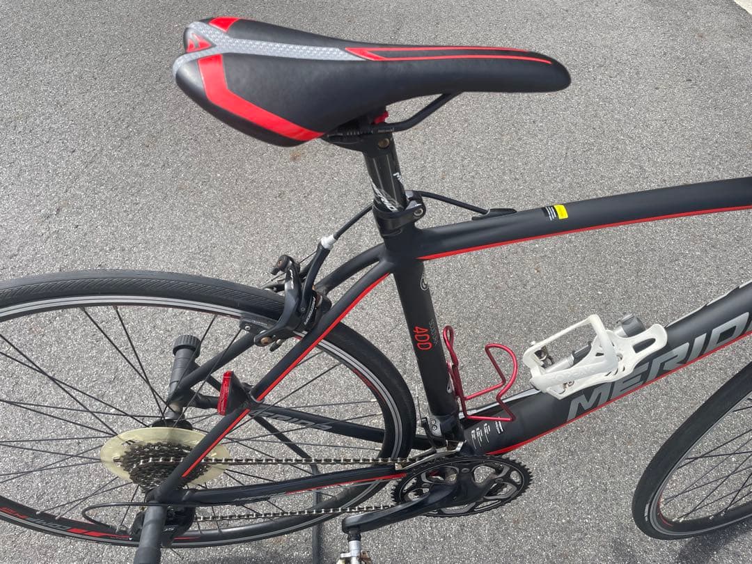 MERIDA SCULTURA 400 ロードバイク(メンテナンススタンド付き)