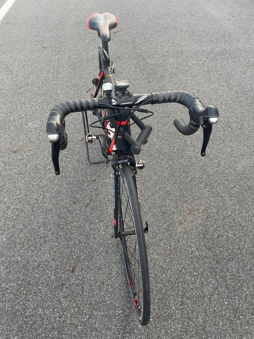 MERIDA SCULTURA 400 ロードバイク(メンテナンススタンド付き)