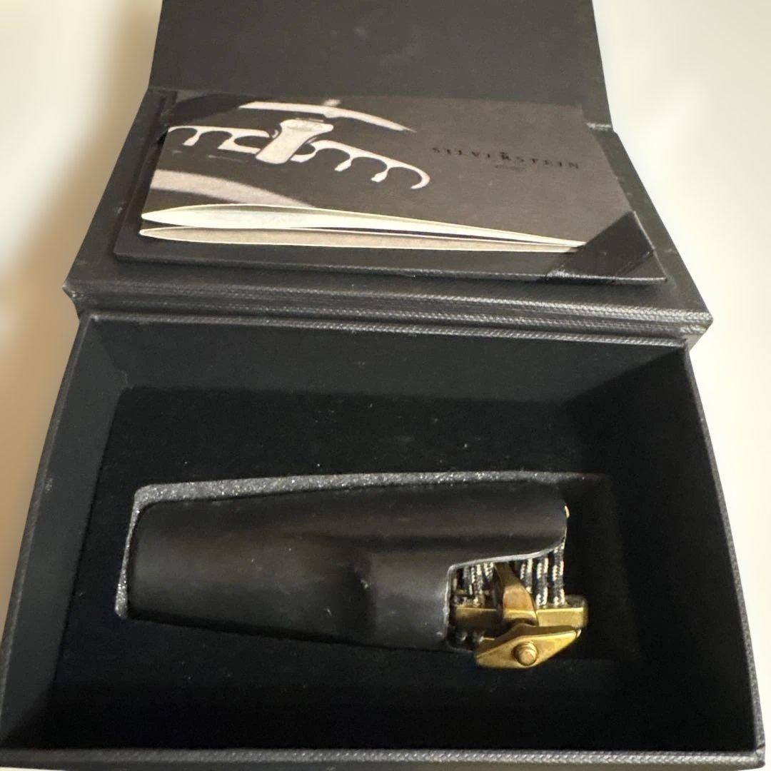 シルバースタイン　クラリネット　リガチャー