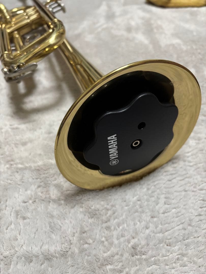 YAMAHA トランペット　サイレントブラス