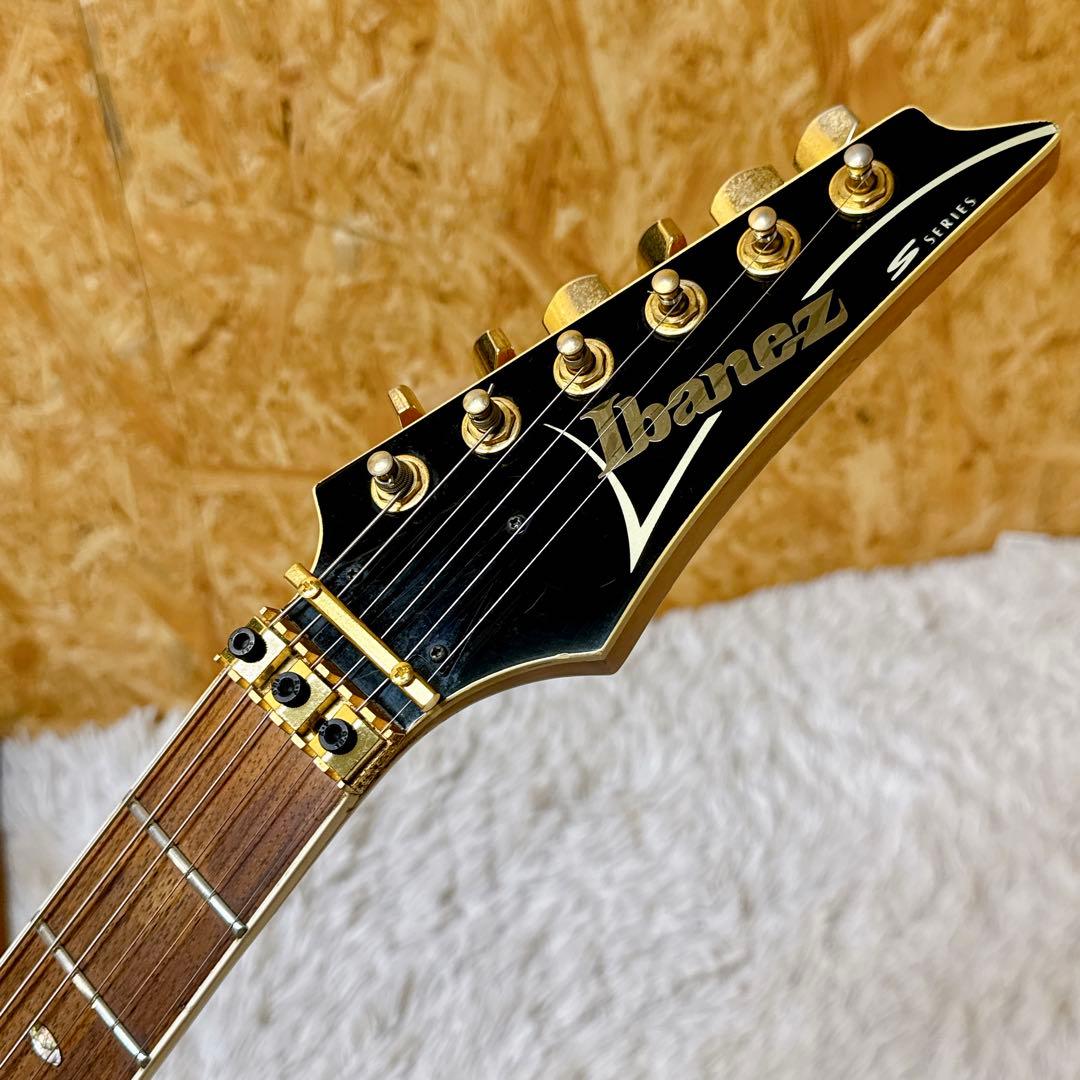 Ibanez S540FM 日本製 Custom Made グリーン フレイム
