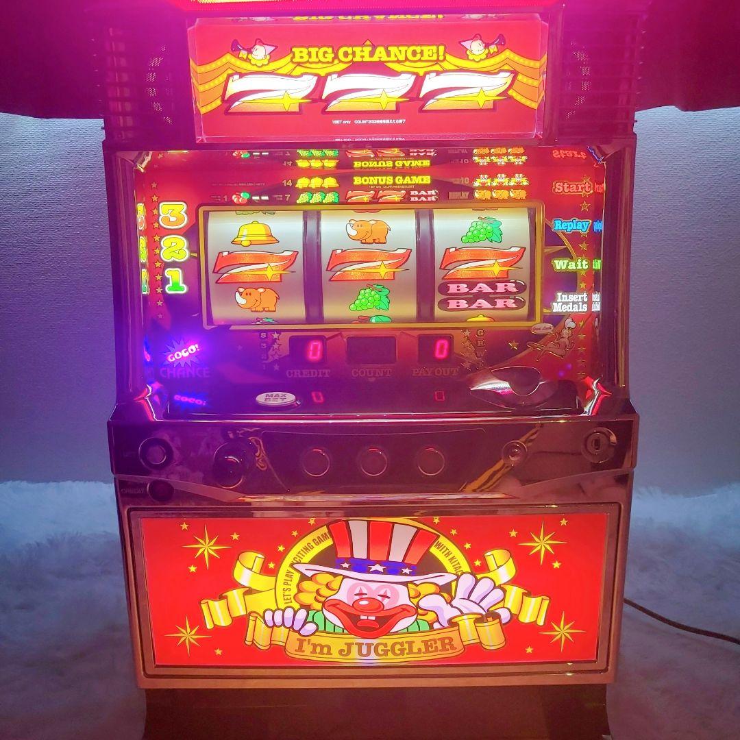 【レア】パチスロ実機 アイムジャグラーEX 5号機 送料込み【たのメル便】