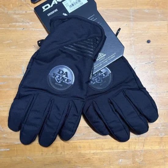 DAKINE ダカイン 【CROSSFIRE SHORT GLOVES】黒 M