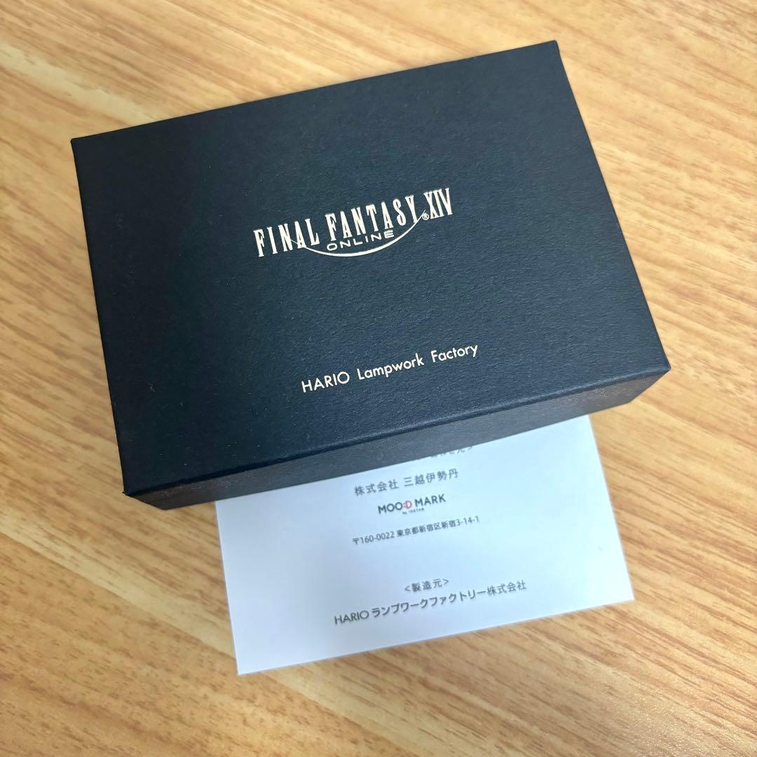 FF14 HARIOコラボ商品 クリスタルネックレス