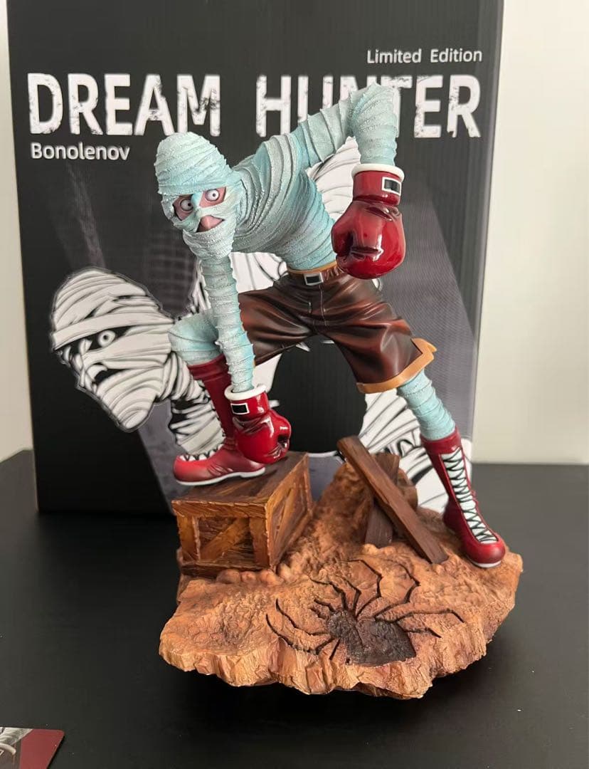 hunter×hunter ボノレノフ ガレージキット ガレキスタチュー ①