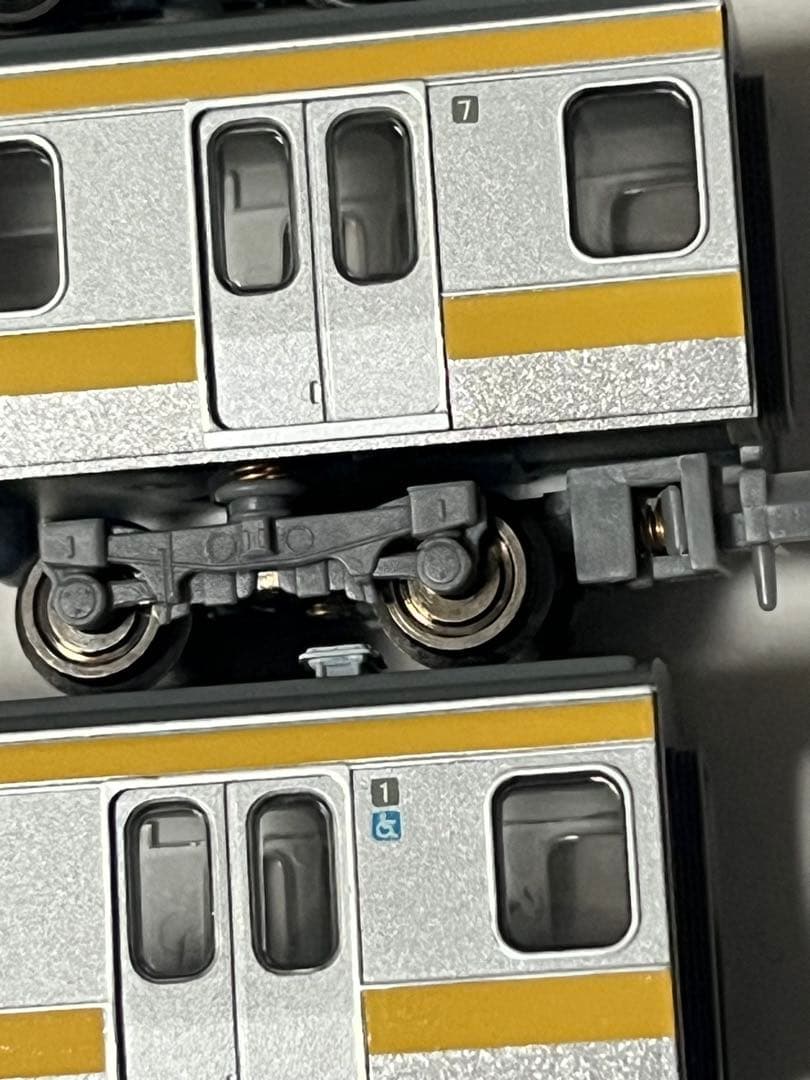 E231系総武緩行線　マイクロエース 6両　ライト点灯動力動作確認済