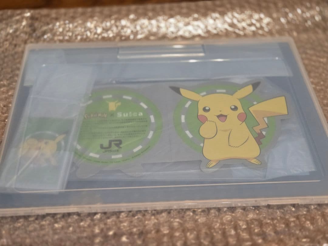 ポケモン suica 台紙つき （有効期限切れ）