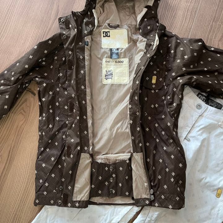 ♡used♡ DC スノボウェア セットアップ