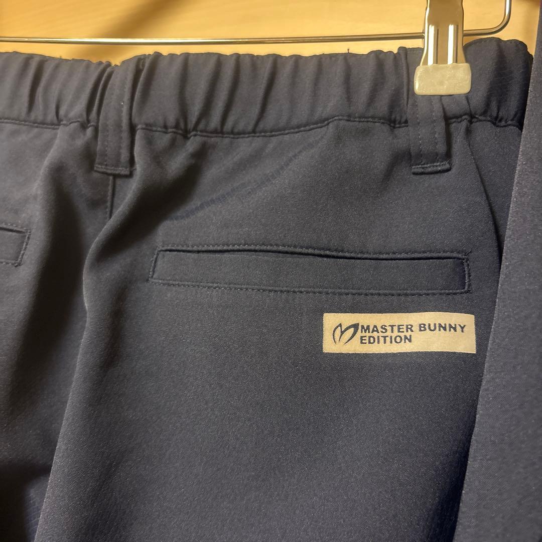 マスターバニー／ジャケットパンツ／セットアップ／濃いめのネイビー