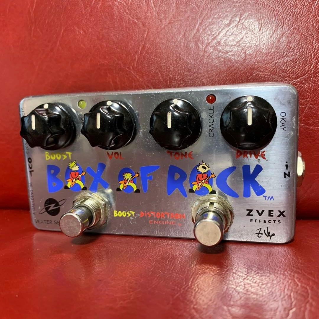★希少 初期★ 名機 ZVEX Vexter Box Of Rock