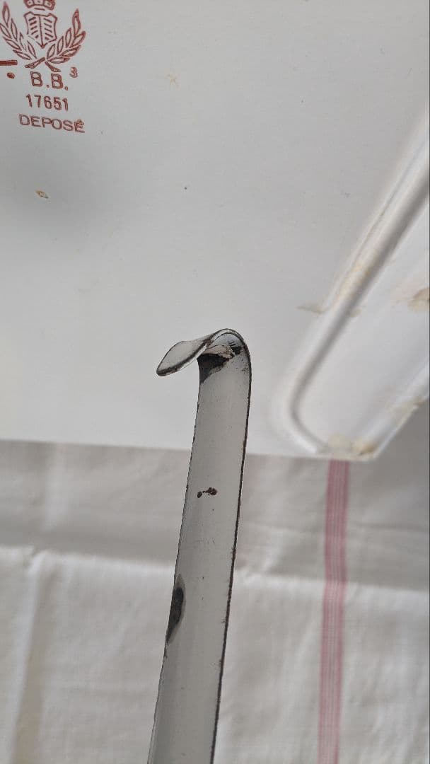 フランス BB社 ローズガーランド レードルラック レードル付き 水色