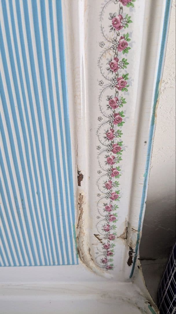 フランス BB社 ローズガーランド レードルラック レードル付き 水色