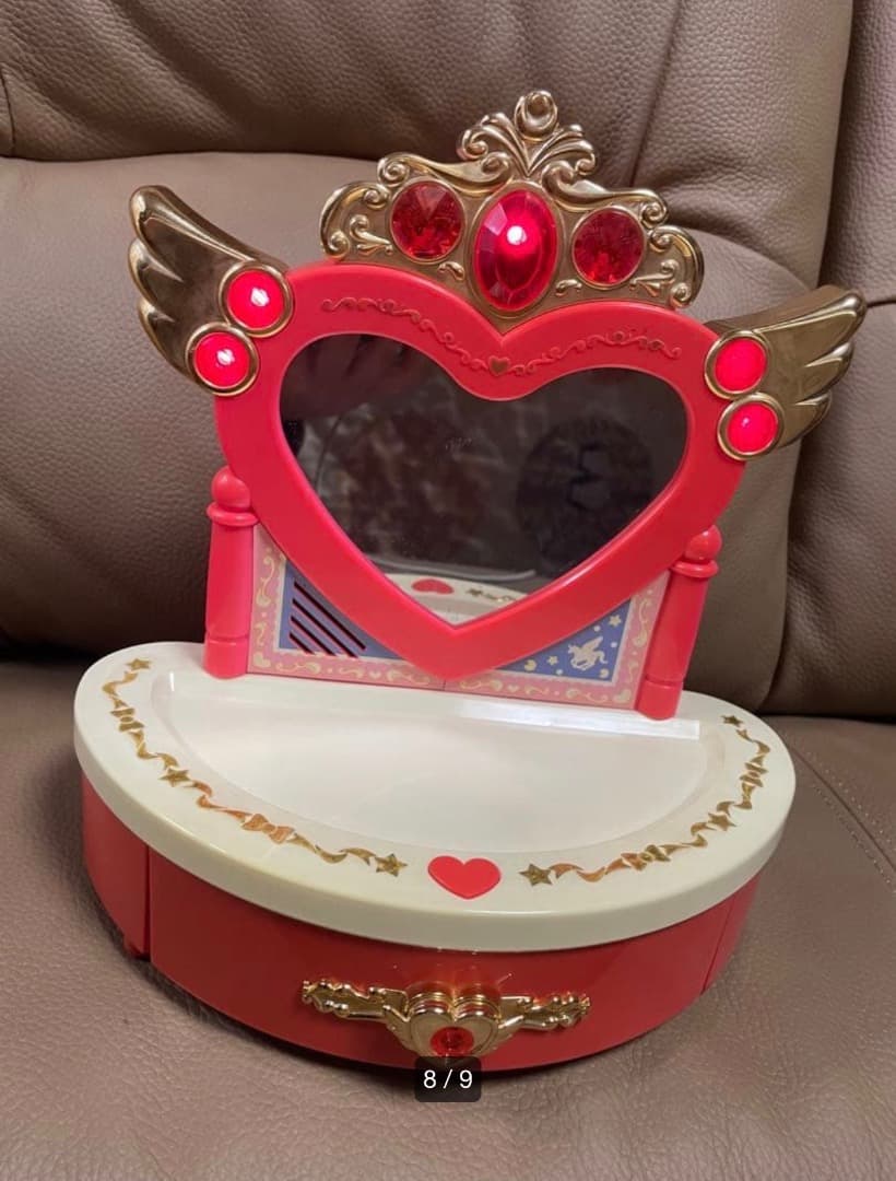 セーラームーンムーンコスメおしゃべりキュート ドレッサー