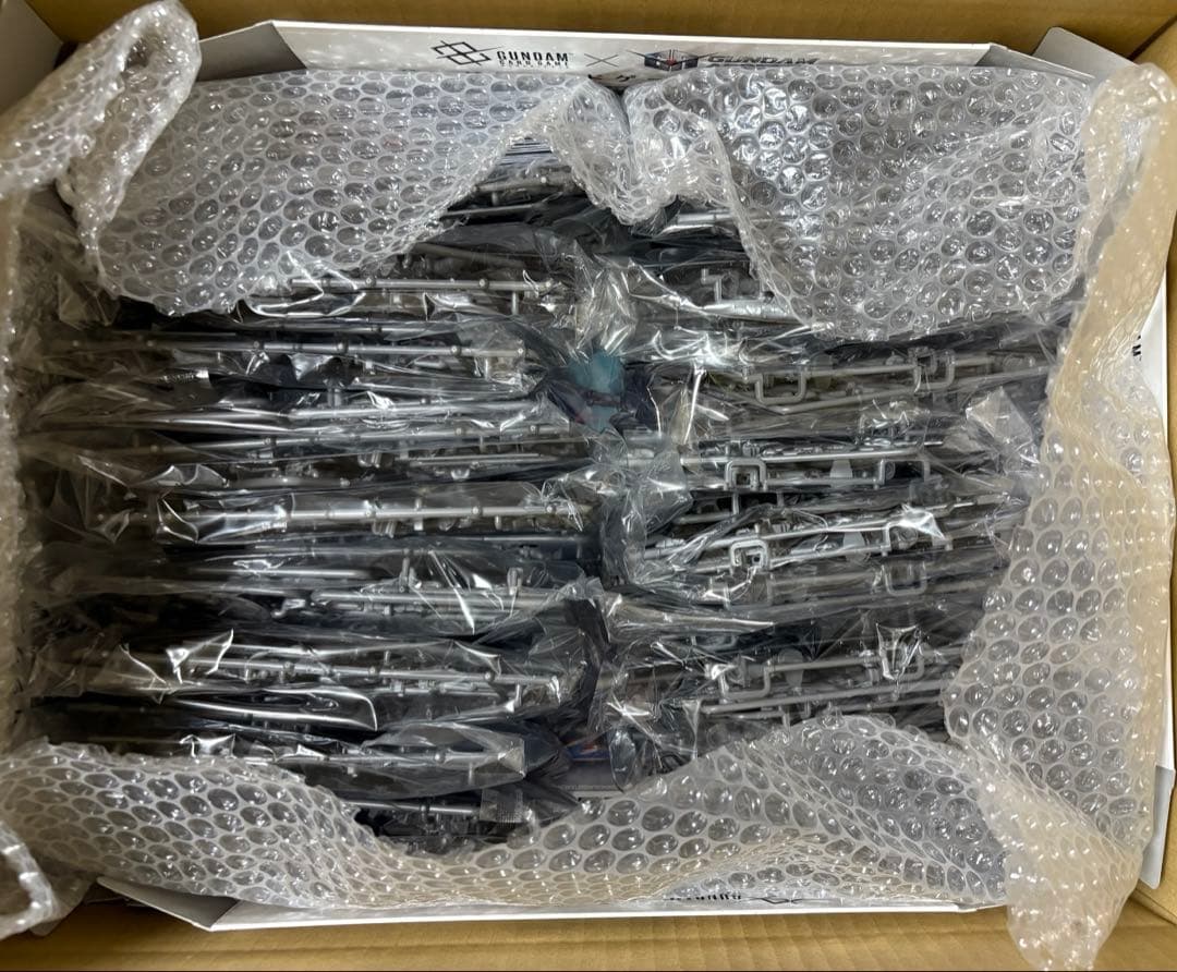 ガンダム カードゲーム アッセンブルセット プラモデルのみ 12種×10個ずつ