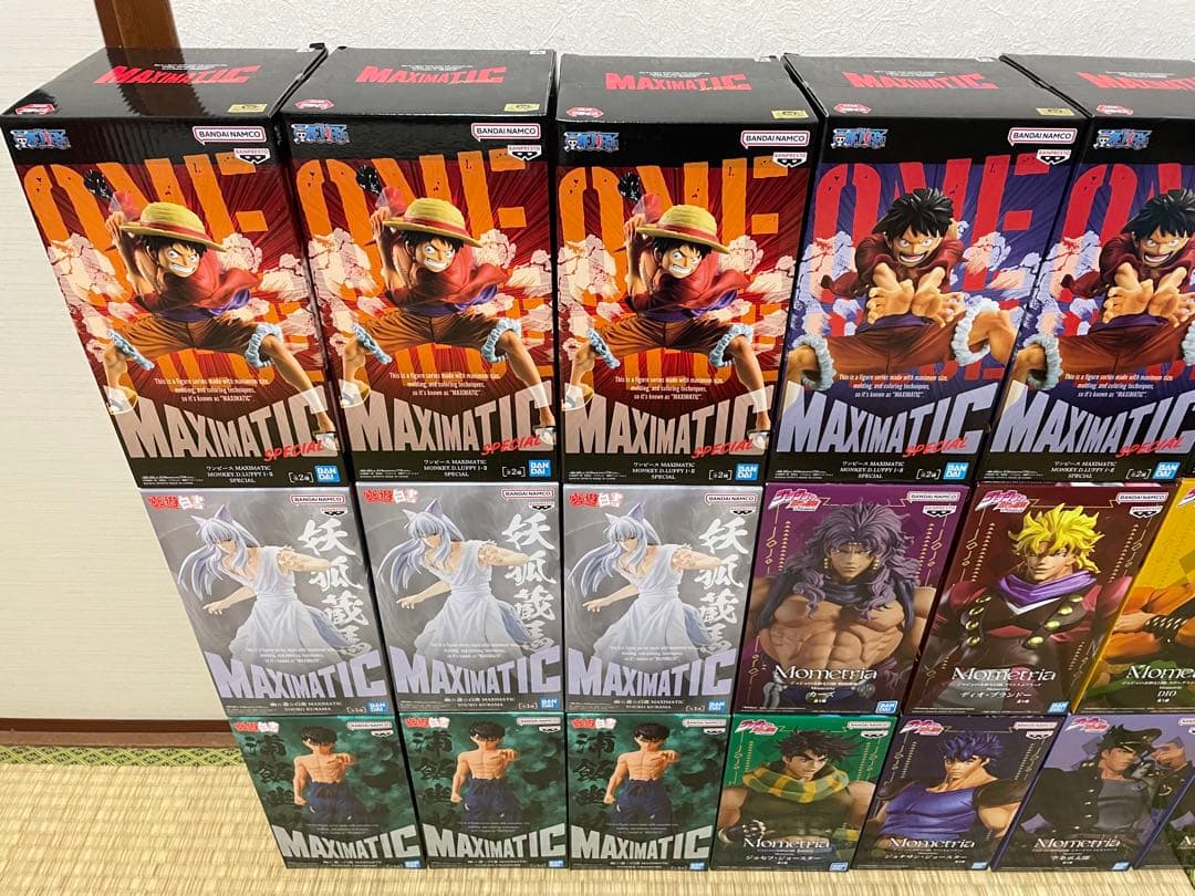 ジョジョの奇妙な冒険 Mometria フィギュア DIO 空条承太郎 21個