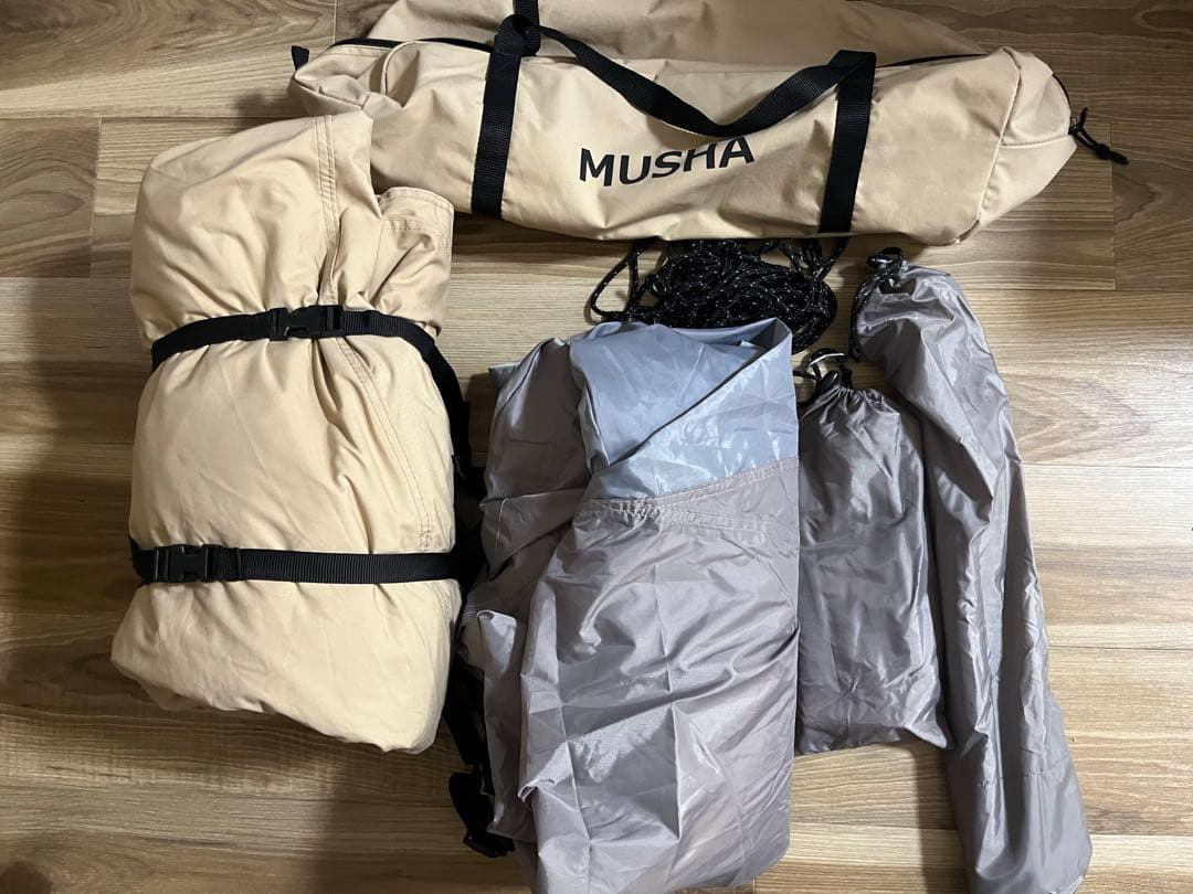 DOD ムシャテント タン T1-819-TN