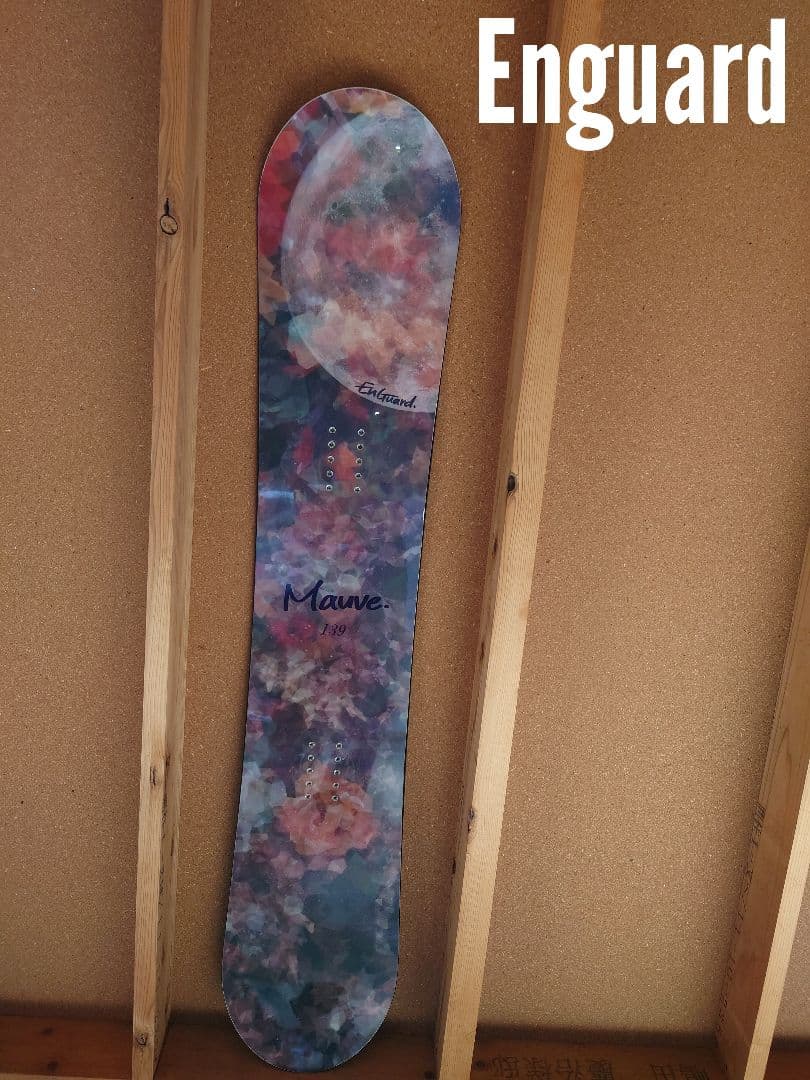 EnGuard 原澤このみ スノーボード 板 139cm 25-26モデル