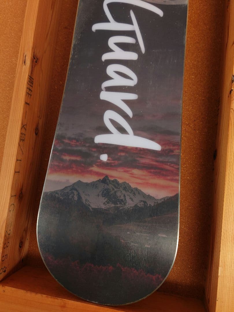 EnGuard 原澤このみ スノーボード 板 139cm 25-26モデル