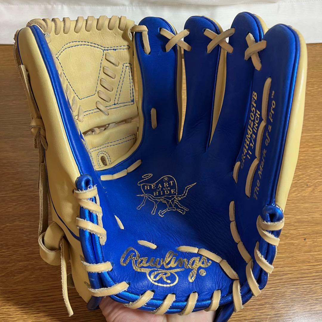 ローリングス HOH一般軟式 グローブ グラブ 極美品 投手用