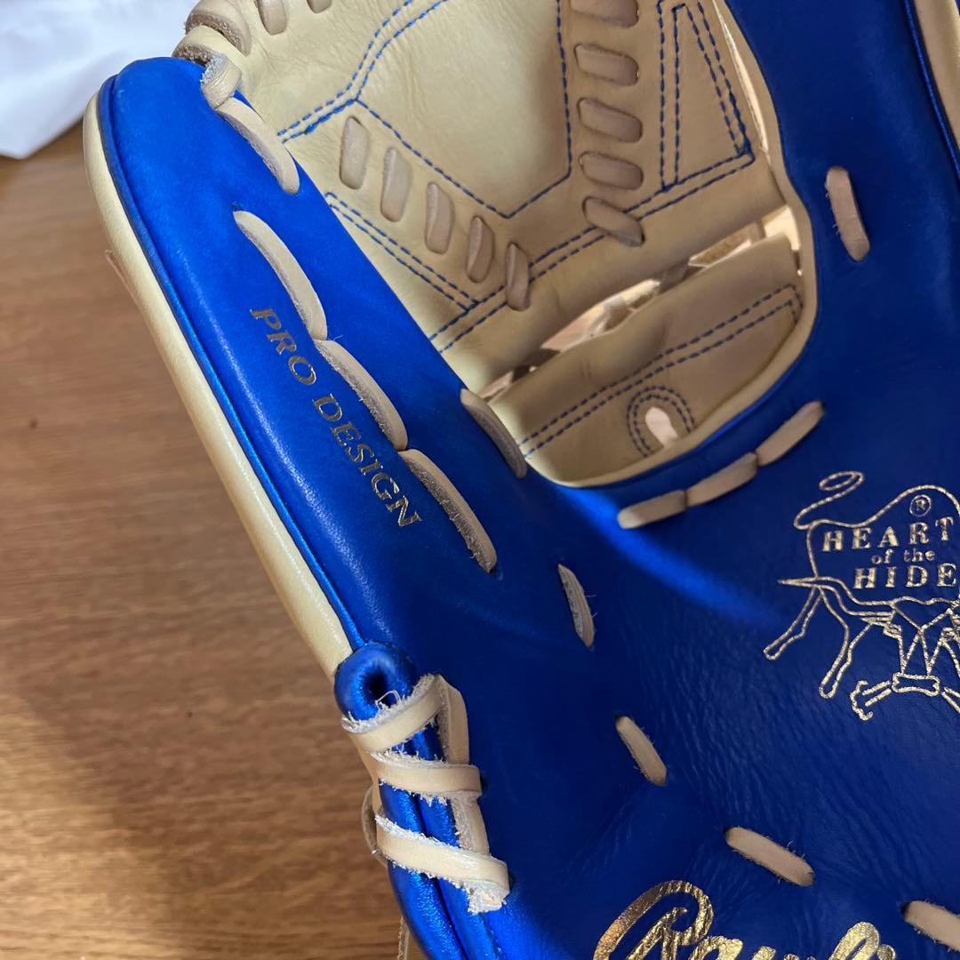 ローリングス HOH一般軟式 グローブ グラブ 極美品 投手用