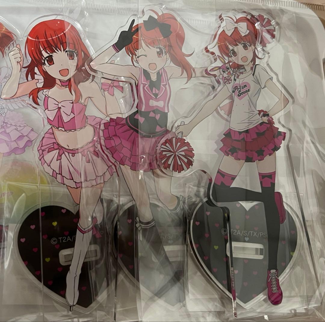 プリティーリズム・オーロラドリーム 春音あいら アクリルスタンド 3種セット