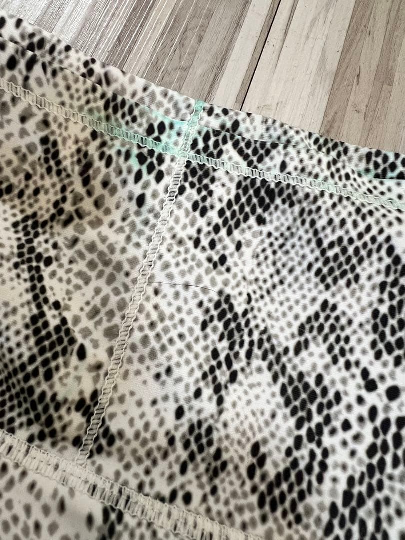 charbon シャルボン　ハーフタイツM レディース