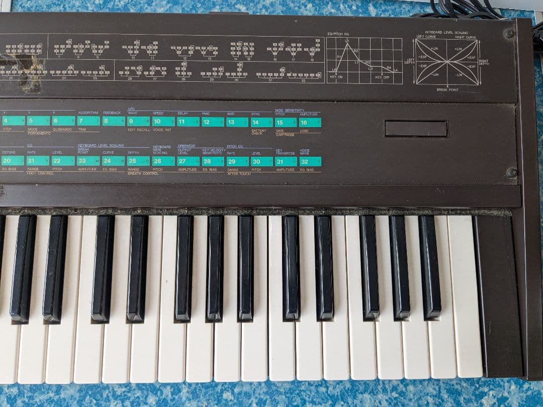 【ジャンク品扱い】YAMAHA DX7 シンセサイザー