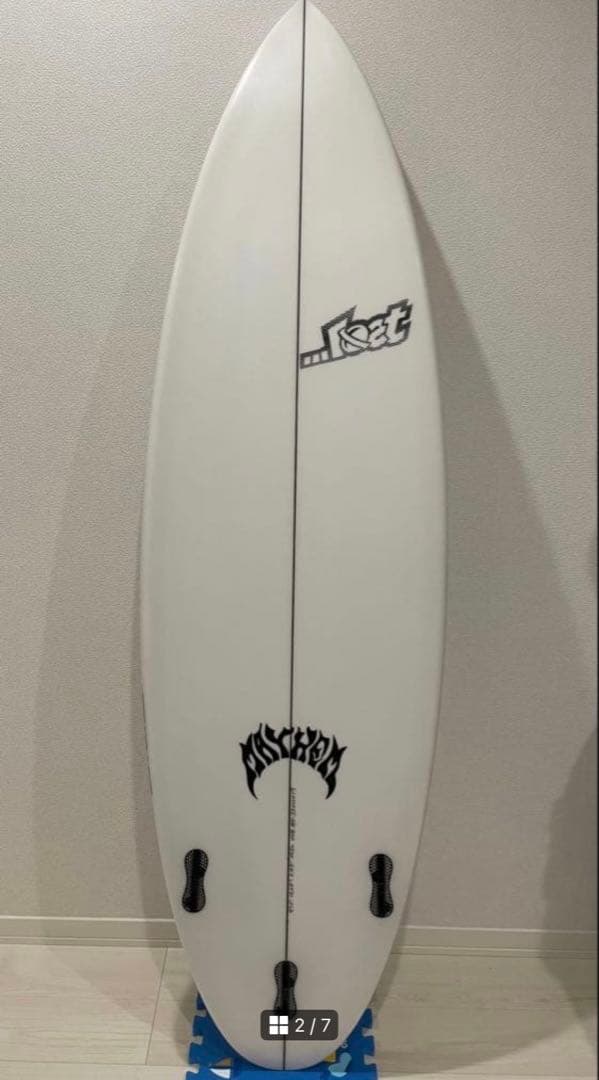 【超美品】Lost D3.0 Round Tail 送料込み