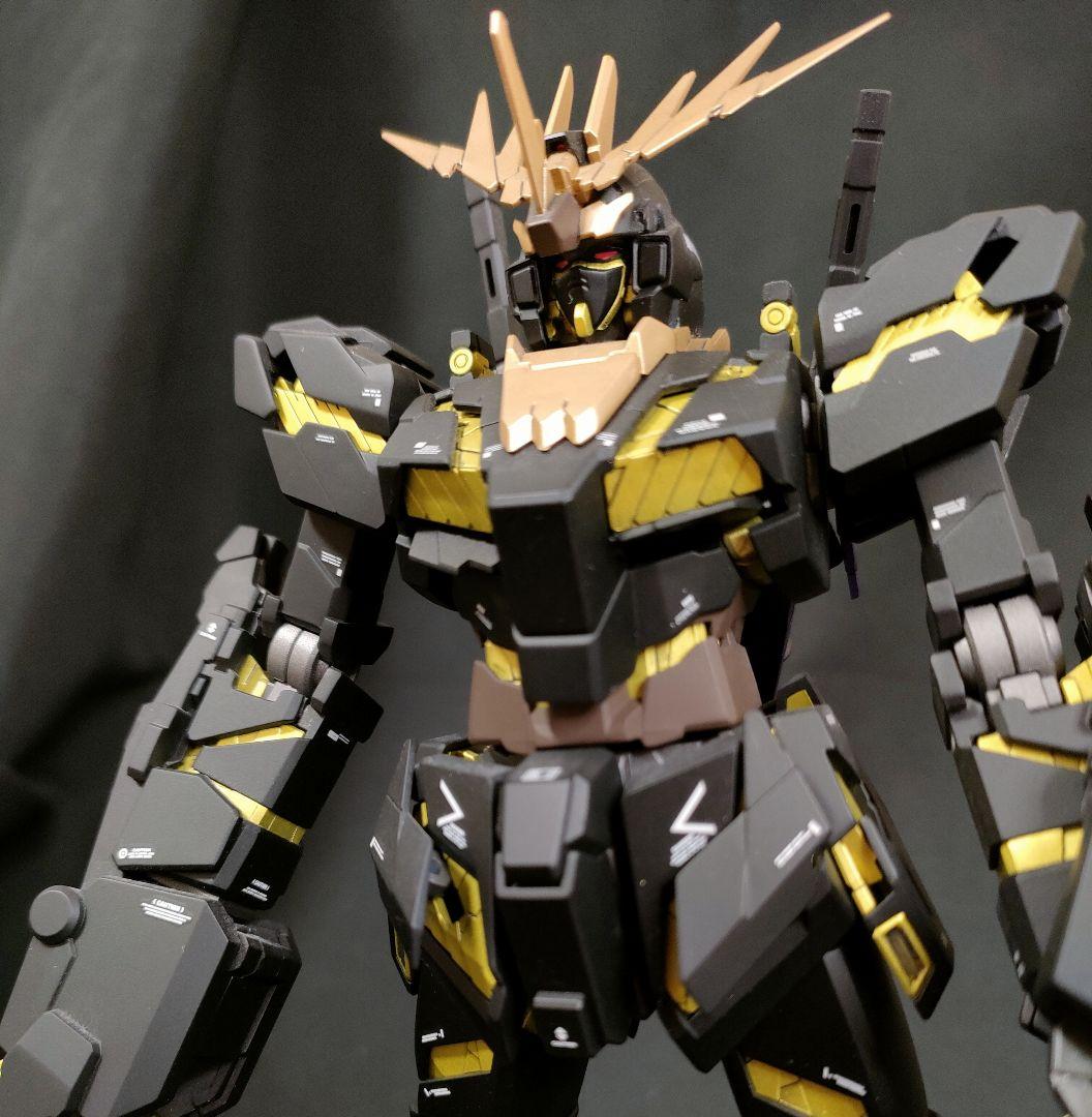 ガンプラ 塗装済完成品 MG 1/100 ユニコーンガンダム2号機 バンシィ