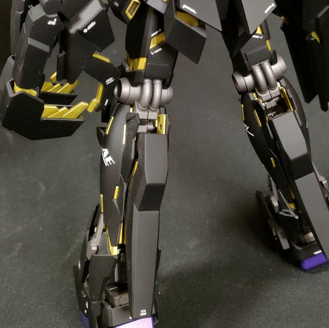 ガンプラ 塗装済完成品 MG 1/100 ユニコーンガンダム2号機 バンシィ