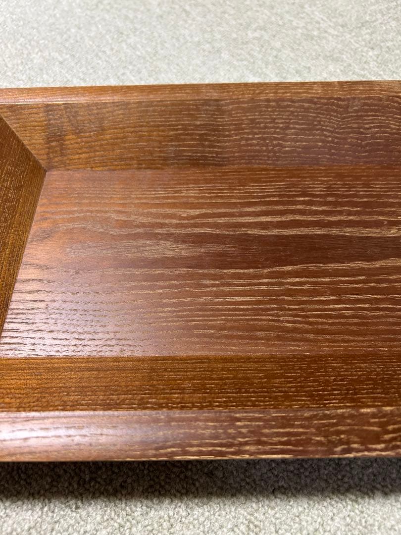 未使用品　茶道　桑製　香盆　表千家