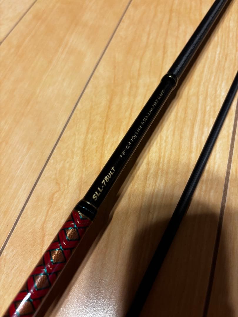 【レア！！】メガバス 礁楽リミテッド SLL-78ULT Megabass