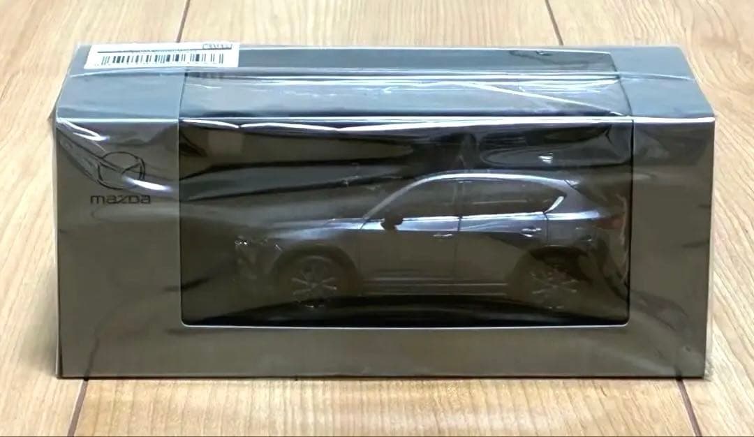 新品 MAZDA CX-5 2021 マシーングレー ミニカー 特注品