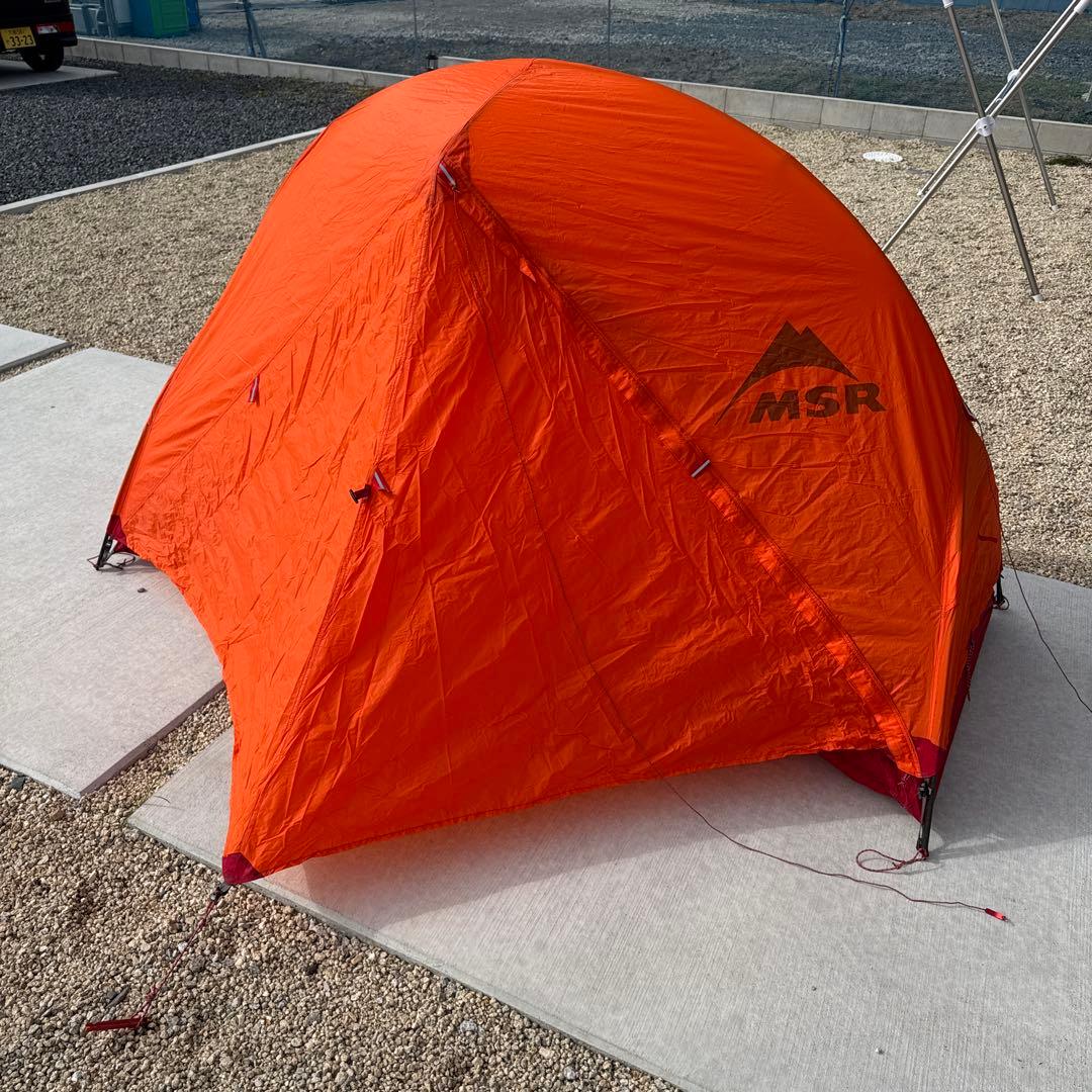 MSR ACCESS 1 オレンジ 1人用テント
