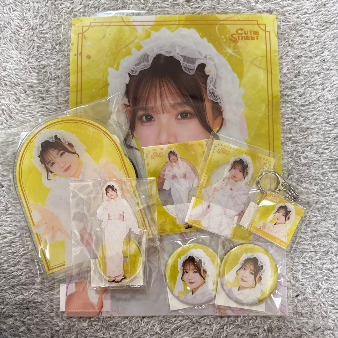 CUTIESTREET きゅーすと 古澤里紗 LARMEコラボ浴衣すきくじ