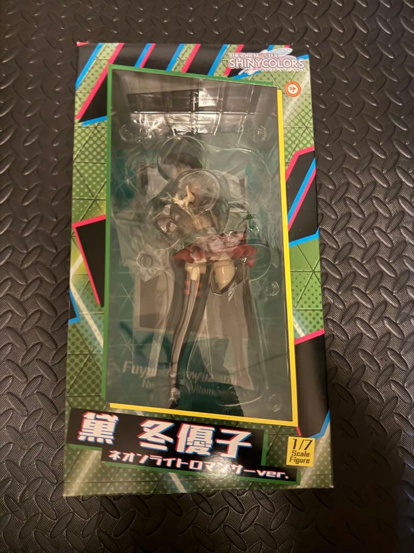 【新品未開封】黛冬優子 フィギュア ネオンライトロマンサーver