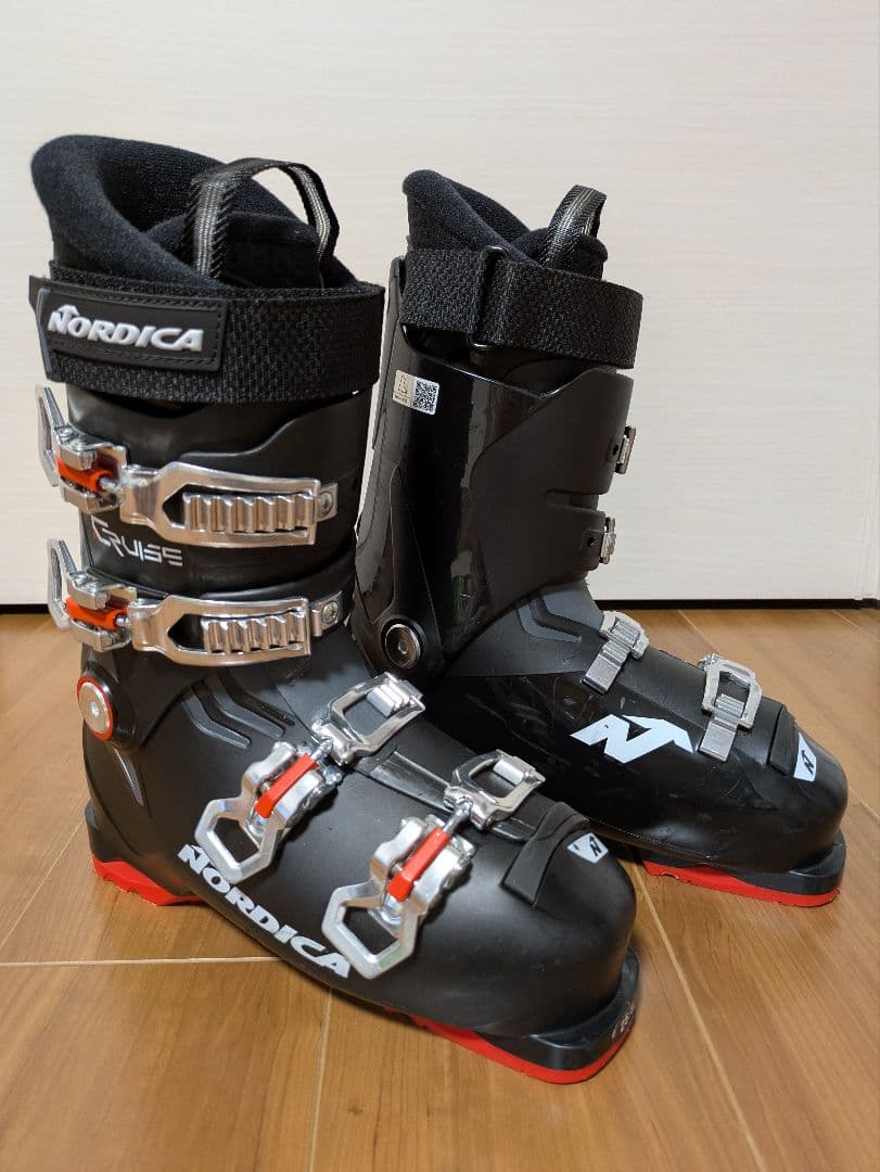 【NORDICA】ノルディカ クルーズ Cruise スキーブーツ 25.5cm