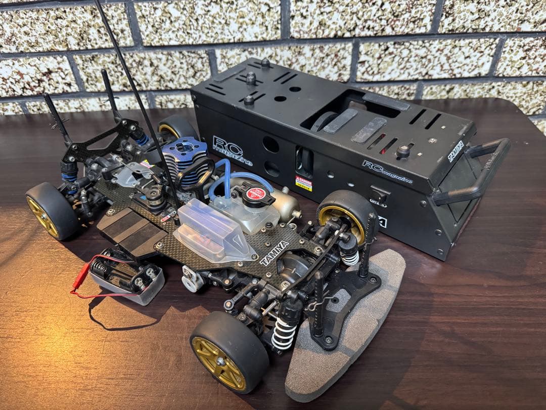 TG10R エンジンスターターボックス セット　動作未確認　訳あり