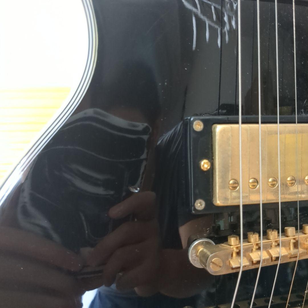 PhotoGenic エレキギター LPカスタムタイプ