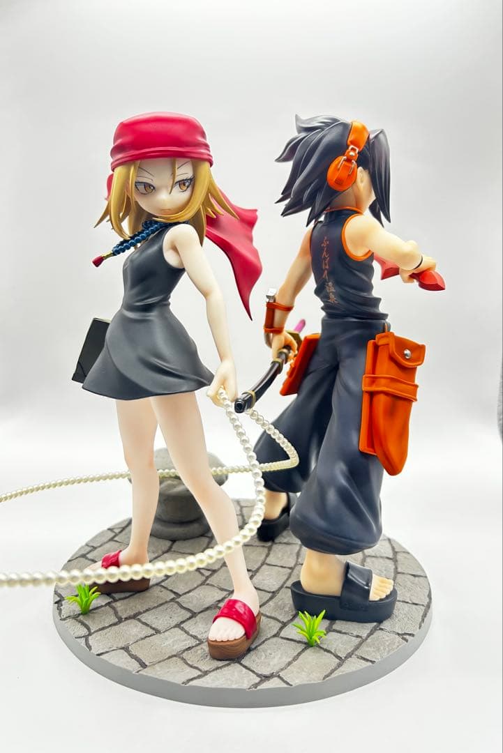 ベルファイン　シャーマンキング　フィギュア　麻倉葉　恐山アンナ