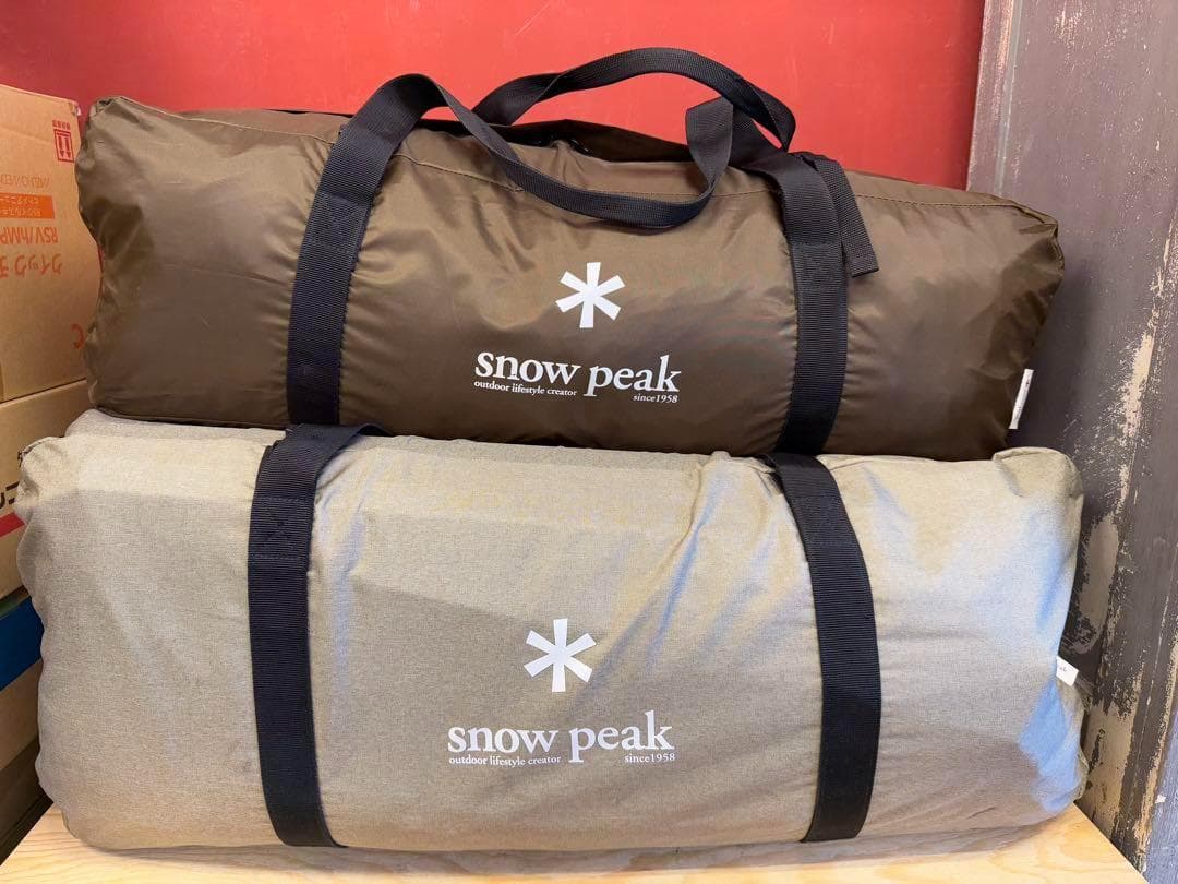  peak スノーピーク グランベルクM TP-781 インナーマット付