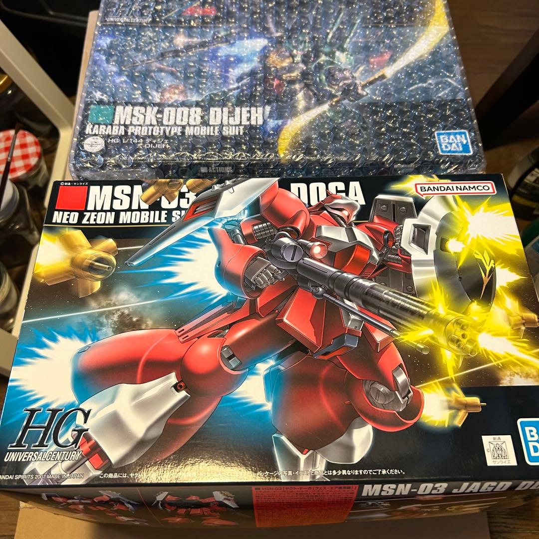 HGUC ヤクト・ドーガ クェス専用機 HGUCディジェ 【2点セット】