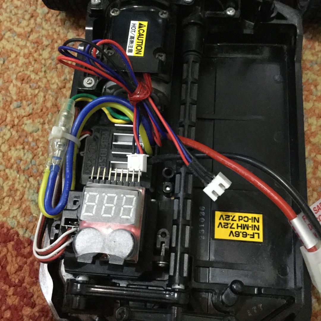 電動RC4WDレーシングカー完成シャーシセット（TTー02シャーシプロポ付き）