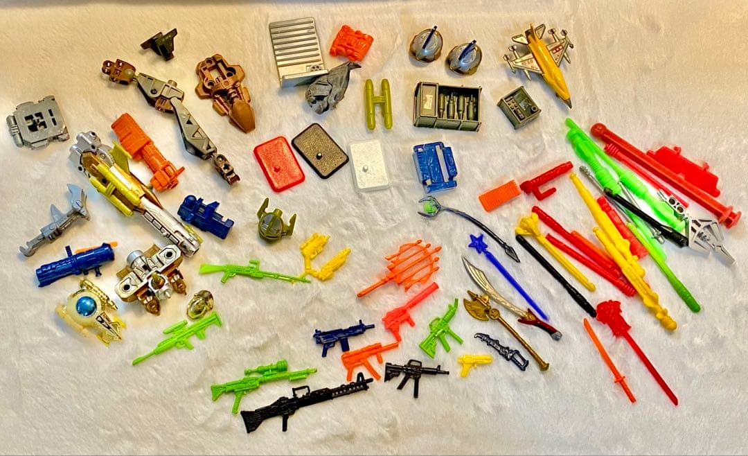 G.I. Joeのアクションフィギュア　12体＆武器、フィギュアケース　セット