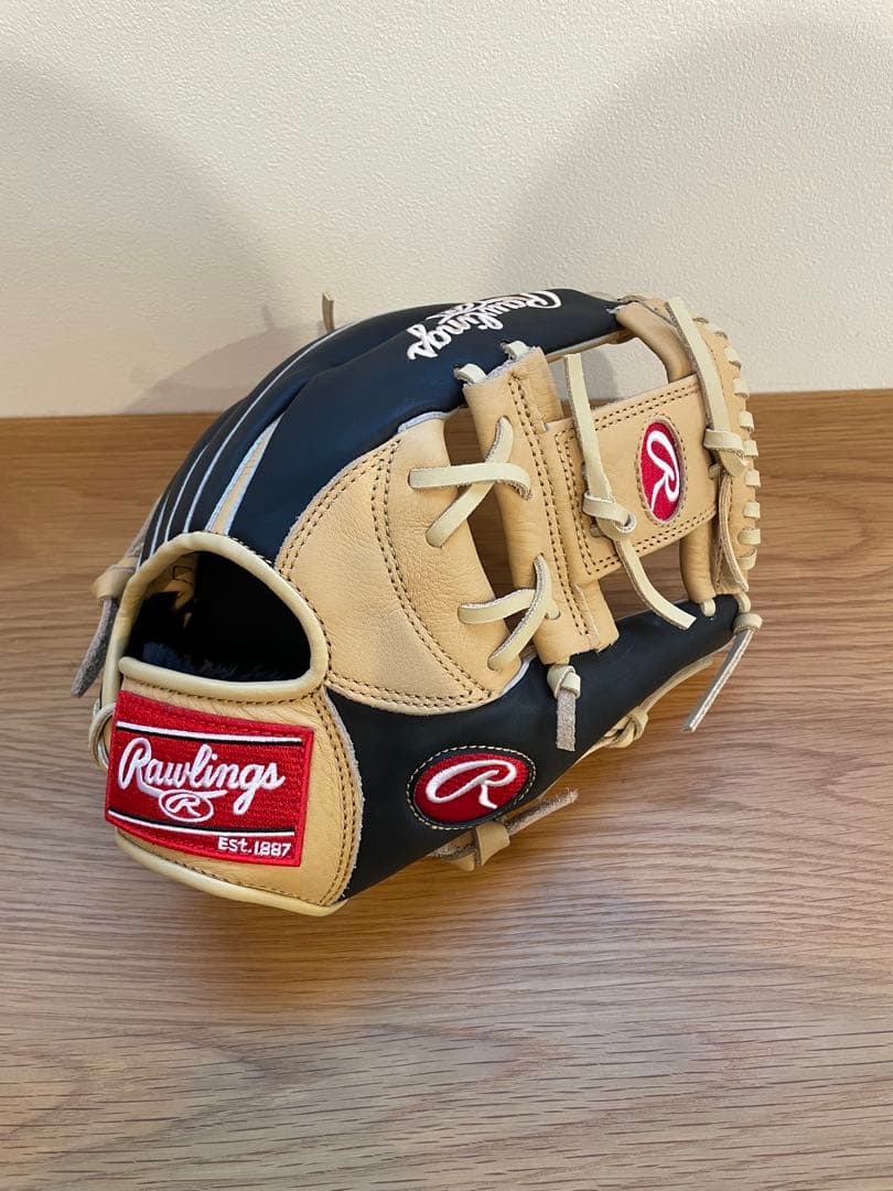 ローリングス 軟式用　内野手用 11.25インチ 右投げ用 GRXASPLN62