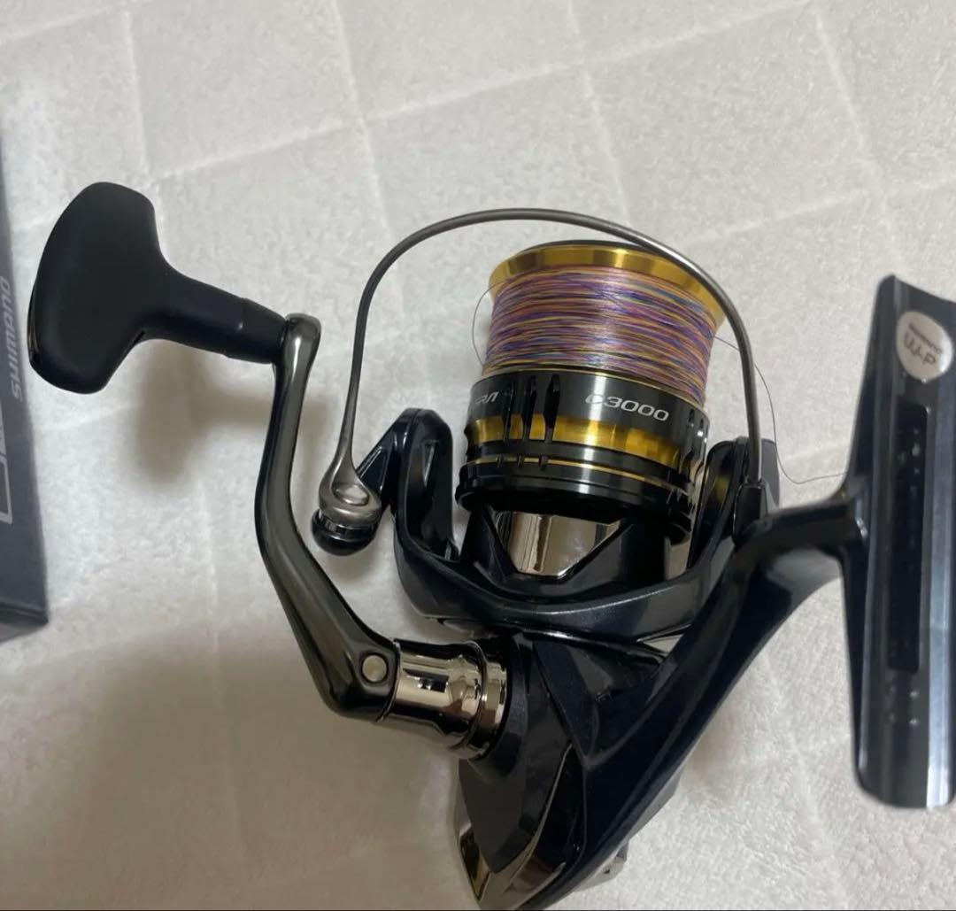 SHIMANO ULTREGA C3000 スピングリール