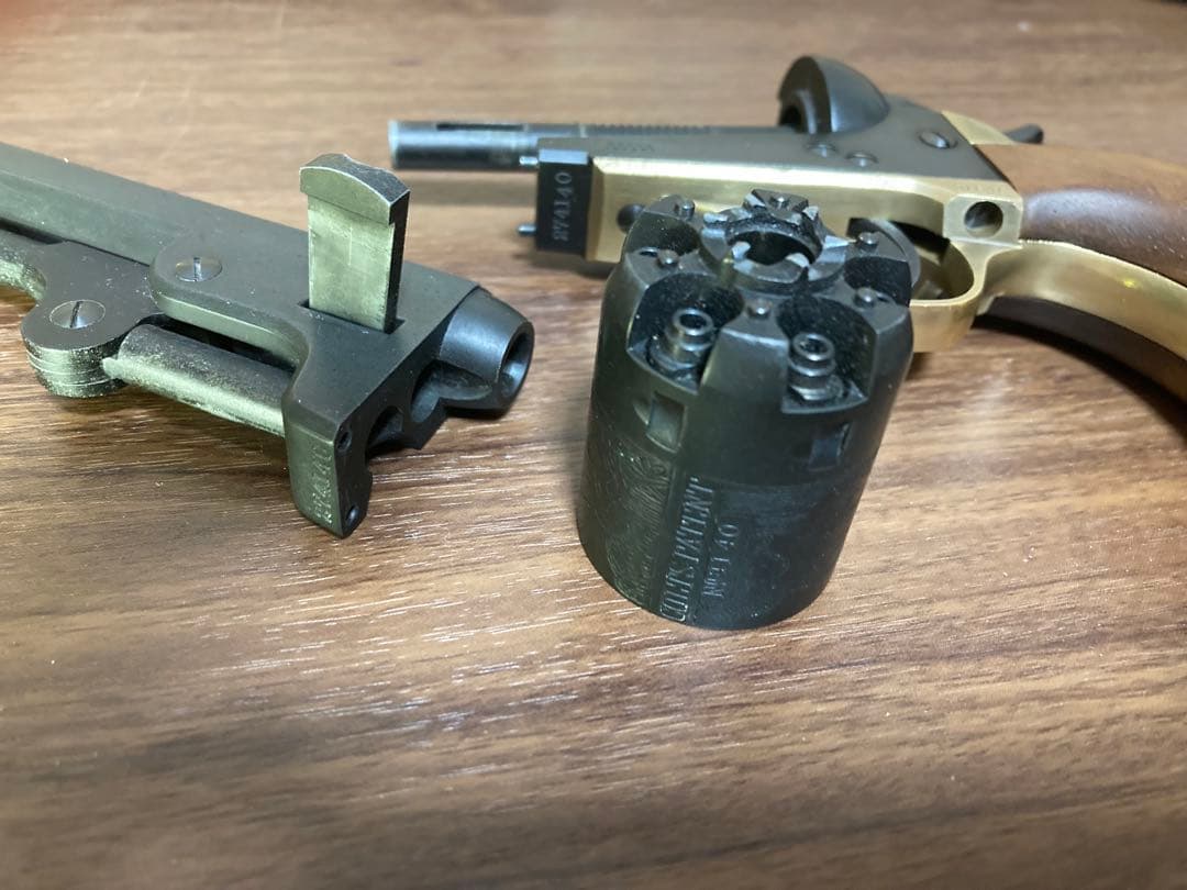 cawクラフトアップル　Colt 1849 Pocket モデルガン