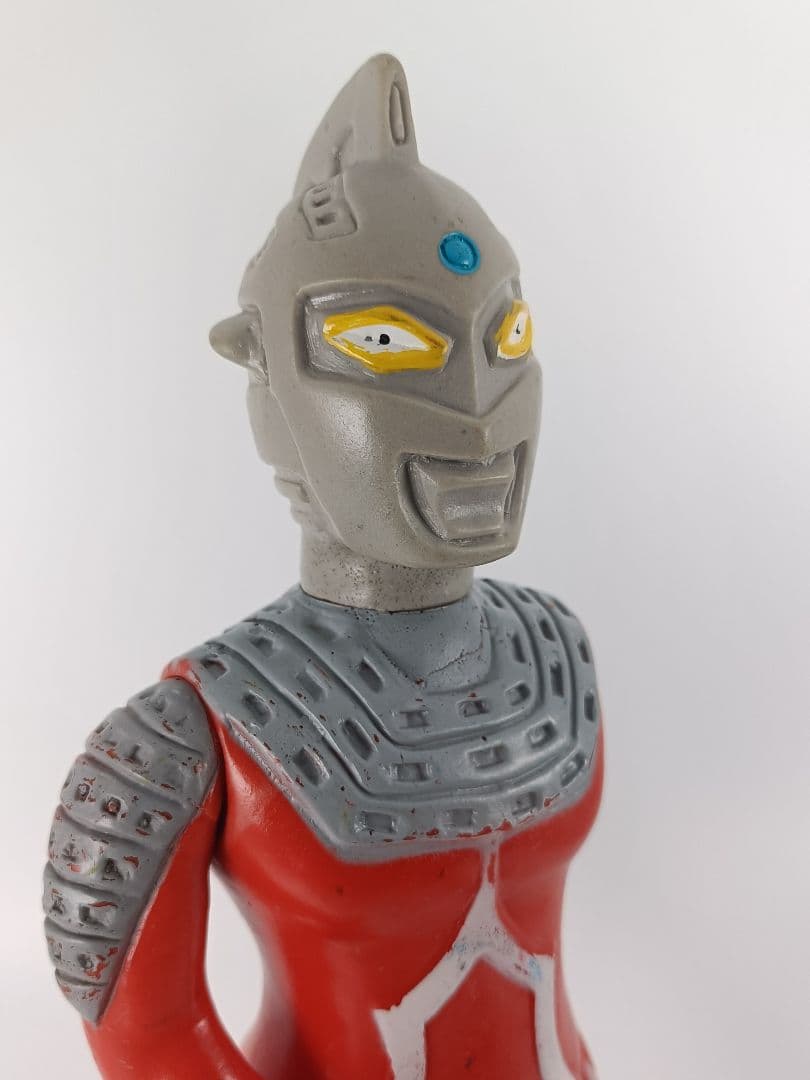 当時物　 マルサン　ウルトラセブン　ソフビ　約29㎝