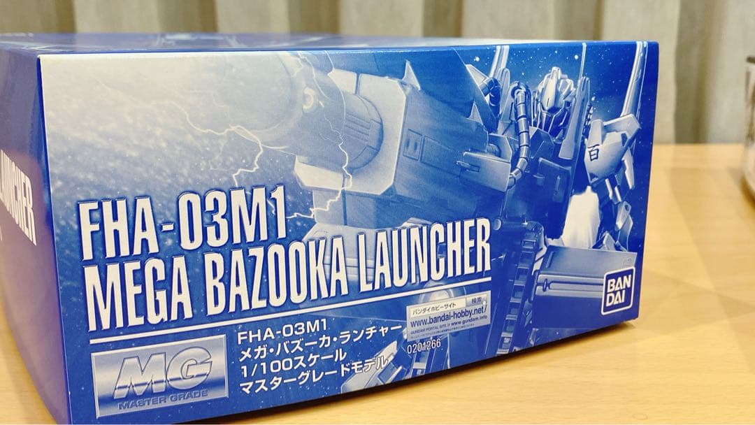 ○未開封○<MG>百式\"Ver.2.0\"&メガバズーカランチャーセット